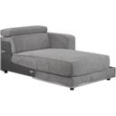 The appearance of Acme Alwin Modular Rf Chaise In Dark Gray Fabric designed by ACME in the modern / contemporary interior design. This dark gray piece of furniture was selected by 1StopBedrooms from Alwin Collection to add a touch of cosiness and style into your home. Sku: 53723. Material: Upholstery.