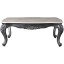 The appearance of Acme Ariadne Coffee Table designed by ACME in the transitional interior design. This platinum piece of furniture  was selected by 1StopBedrooms from Ariadne Collection to add a touch of cosiness and style into your home. Sku: 85345. Material: Wood.
