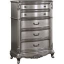 The appearance of Ariadne Chest In Antique Platinum Finish designed by ACME in the transitional interior design. This antique platinum piece of furniture was selected by 1StopBedrooms from Ariadne Collection to add a touch of cosiness and style into your home. Sku: BD00607. Material: Wood.