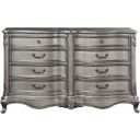 The appearance of Ariadne Dresser In Antique Platinum Finish designed by ACME in the transitional interior design. This antique platinum piece of furniture was selected by 1StopBedrooms from Ariadne Collection to add a touch of cosiness and style into your home. Sku: BD00606. Material: Wood.