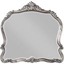 The appearance of Ariadne Mirror In Antique Platinum Finish designed by ACME in the transitional interior design. This antique platinum piece of furniture was selected by 1StopBedrooms from Ariadne Collection to add a touch of cosiness and style into your home. Sku: BD00605. Material: Wood.