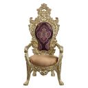 The appearance of Acme Bernadette Arm Chair Set Of 2 designed by ACME in the transitional interior design. This gold piece of furniture  was selected by 1StopBedrooms from Bernadette Collection to add a touch of cosiness and style into your home. Sku: DN01472. Material: Wood.