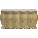 The appearance of Acme Bernadette Server designed by ACME in the transitional interior design. This gold piece of furniture  was selected by 1StopBedrooms from Bernadette Collection to add a touch of cosiness and style into your home. Sku: DN01473. Material: Wood.