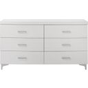 Acme Casilda Dresser In White Finish