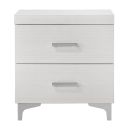Acme Casilda Nightstand In White Finish