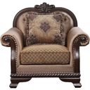 The appearance of Acme Chateau De Ville Chair With 1 Pillow designed by ACME in the transitional interior design. This beige piece of furniture was selected by 1StopBedrooms from Chateau De Ville Collection to add a touch of cosiness and style into your home. Sku: 58267. Material: Wood.