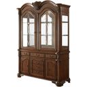 The appearance of Acme Chateau De Ville Hutch And Buffet In Cherry designed by ACME in the transitional interior design. This brown cherry piece of furniture was selected by 1StopBedrooms from Chateau De Ville Collection to add a touch of cosiness and style into your home. Sku: 04079A-B;04080A-H. Material: Wood.