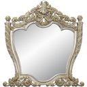 The appearance of Acme Danae Mirror In Champagne And Gold Finish designed by ACME in the transitional interior design. This champagne piece of furniture was selected by 1StopBedrooms from Danae Collection to add a touch of cosiness and style into your home. Sku: BD01236. Material: Wood.