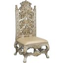 The appearance of Acme Danae Side Chair Set Of 2 In Champagne and Gold Finish designed by ACME in the transitional interior design. This champagne piece of furniture was selected by 1StopBedrooms from Danae Collection to add a touch of cosiness and style into your home. Sku: DN01198. Material: Wood.