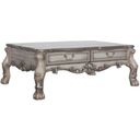 Dresden Rectangle Coffee Table In Bone White
