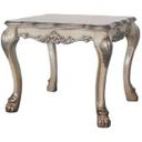 Dresden End Table In Vintage Bone White