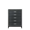 The appearance of Acme Haiden Chest In Weathered Black Finish designed by ACME in the modern / contemporary interior design. This black piece of furniture was selected by 1StopBedrooms from Haiden Collection to add a touch of cosiness and style into your home. Sku: 28436. Material: Wood.