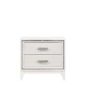 The appearance of Acme Haiden Nightstand In White Finish designed by ACME in the modern / contemporary interior design. This white piece of furniture was selected by 1StopBedrooms from Haiden Collection to add a touch of cosiness and style into your home. Sku: 28453. Material: Wood.