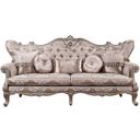 The appearance of Acme Jayceon Sofa With 5 Pillows designed by ACME in the transitional interior design. This antique taupe piece of furniture  was selected by 1StopBedrooms from Jayceon Collection to add a touch of cosiness and style into your home. Sku: 54865. Material: Upholstery.