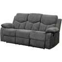 The appearance of Acme Kalen Motion Sofa In Gray Chenille designed by ACME in the modern / contemporary interior design. This grey piece of furniture was selected by 1StopBedrooms from Kalen Collection to add a touch of cosiness and style into your home. Sku: 55440. Material: Wood.
