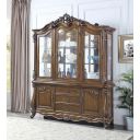 The appearance of Acme Latisha Hutch And Buffet In Antique Oak Finish designed by ACME in the transitional interior design. This antique oak piece of furniture  was selected by 1StopBedrooms from Latisha Collection to add a touch of cosiness and style into your home. Sku: DN01360-1;DN01360-2. Material: Wood.