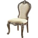 The appearance of Acme Latisha Side Chair set Of 2 In Antique Oak Finish designed by ACME in the transitional interior design. This antique oak piece of furniture  was selected by 1StopBedrooms from Latisha Collection to add a touch of cosiness and style into your home. Sku: DN01358. Material: Wood.