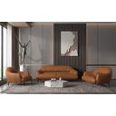 The appearance of Leonia Chair In Cognac designed by ACME in the modern / contemporary interior design. This cognac piece of furniture was selected by 1StopBedrooms from Leonia Collection to add a touch of cosiness and style into your home. Sku: LV00939. Material: Wood.