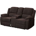 The appearance of Acme Madden Motion Loveseat With Console In Brown Chenille designed by ACME in the modern / contemporary interior design. This brown piece of furniture was selected by 1StopBedrooms from Madden Collection to add a touch of cosiness and style into your home. Sku: 55446. Material: Wood.