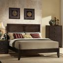 The appearance of Madison Queen Panel Bed in Espresso designed by ACME in the transitional interior design. This espresso piece of furniture was selected by 1StopBedrooms from Madison Collection to add a touch of cosiness and style into your home. Sku: 19570Q-HF;19571Q-R. Bed Type: Panel Bed. Material: Wood. Bed Size: Queen.