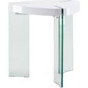 The appearance of Acme Noland End Table designed by ACME in the modern / contemporary interior design. This white high gloss piece of furniture  was selected by 1StopBedrooms from Noland Collection to add a touch of cosiness and style into your home. Sku: 84922T;84923GL. Material: Wood.