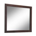 The appearance of Acme Oberreit Mirror in Walnut designed by ACME in the transitional interior design. This brown piece of furniture was selected by 1StopBedrooms from Oberreit Collection to add a touch of cosiness and style into your home. Sku: 25794. Material: Wood.