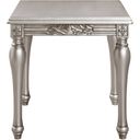 The appearance of Acme Pelumi End Table designed by ACME in the transitional interior design. This platinum piece of furniture  was selected by 1StopBedrooms from Pelumi Collection to add a touch of cosiness and style into your home. Sku: LV01116. Material: Wood.