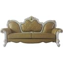 The appearance of Acme Picardy Sofa With 5 Pillows designed by ACME in the transitional interior design. This butterscotch piece of furniture was selected by 1StopBedrooms from Picardy Collection to add a touch of cosiness and style into your home. Sku: 58210. Material: Upholstery.