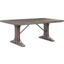 The appearance of Acme Raphaela Dining Table In Weathered Cherry Finish designed by ACME in the transitional interior design. This weathered cherry piece of furniture  was selected by 1StopBedrooms from Raphaela Collection to add a touch of cosiness and style into your home. Sku: DN00980. Material: Wood. Table Top Shape: Rectangular. Size: 42" x 78".