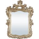 The appearance of Acme Seville Mirror In Gold Finish designed by ACME in the transitional interior design. This gold piece of furniture  was selected by 1StopBedrooms from Seville Collection to add a touch of cosiness and style into your home. Sku: BD00453. Material: Wood.