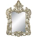 The appearance of Acme Sorina Mirror designed by ACME in the transitional interior design. This antique gold piece of furniture  was selected by 1StopBedrooms from Sorina Collection to add a touch of cosiness and style into your home. Sku: LV01215. Material: Wood.