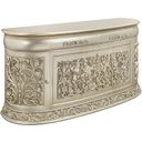 The appearance of Acme Sorina Server In Antique Gold Finish designed by ACME in the transitional interior design. This antique gold piece of furniture  was selected by 1StopBedrooms from Sorina Collection to add a touch of cosiness and style into your home. Sku: DN01212. Material: Wood.
