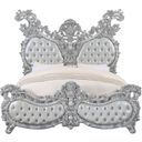 The appearance of Acme Valkyrie Eastern King Bed In Light Gold And Gray Finish designed by ACME in the transitional interior design. This light gold piece of furniture  was selected by 1StopBedrooms from Valkyrie Collection to add a touch of cosiness and style into your home. Sku: BD00683EK1;BD00683EK2;BD00683EK3. Bed Type: Panel Bed. Material: Wood. Bed Size: Eastern King.