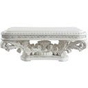 The appearance of Acme Vanaheim Coffee Table designed by ACME in the transitional interior design. This antique white piece of furniture was selected by 1StopBedrooms from Vanaheim Collection to add a touch of cosiness and style into your home. Sku: LV00800. Material: Wood.