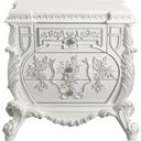 Acme Vanaheim Nightstand In Antique White Finish