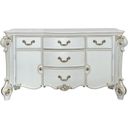 The appearance of Acme Vendom Dresser In Antique Pearl Finish designed by ACME in the transitional interior design. This antique pearl piece of furniture was selected by 1StopBedrooms from Vendome Collection to add a touch of cosiness and style into your home. Sku: BD01342. Material: Wood.