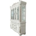 The appearance of Acme Vendom Hutch And Buffet In Antique Pearl Finish designed by ACME in the transitional interior design. This antique pearl piece of furniture was selected by 1StopBedrooms from Vendome Collection to add a touch of cosiness and style into your home. Sku: DN01350-1;DN01350-2. Material: Wood.