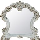The appearance of Acme Vendom Mirror In Antique Pearl Finish designed by ACME in the transitional interior design. This antique pearl piece of furniture was selected by 1StopBedrooms from Vendome Collection to add a touch of cosiness and style into your home. Sku: BD01341. Material: Wood.