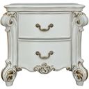 The appearance of Acme Vendom Nightstand In Antique Pearl Finish designed by ACME in the transitional interior design. This antique pearl piece of furniture was selected by 1StopBedrooms from Vendome Collection to add a touch of cosiness and style into your home. Sku: BD01340. Material: Wood.