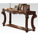 The appearance of Vendome Sofa Table In Cherry designed by ACME in the rustic / southwestern interior design. This cherry piece of furniture was selected by 1StopBedrooms from Vendome Collection to add a touch of cosiness and style into your home. Sku: 82004. Material: Wood.