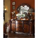The appearance of Acme Vendome Traditional Dresser/Server with Four Drawers and Two Doors in Cherry designed by ACME in the rustic / southwestern interior design. This cherry piece of furniture was selected by 1StopBedrooms from Vendome Collection to add a touch of cosiness and style into your home. Sku: 22005. Material: Wood.