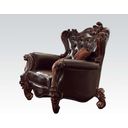 The appearance of Versailles Chair With 2 Pillows In Brown Cherry designed by ACME in the traditional interior design. This cherry oak piece of furniture was selected by 1StopBedrooms from Versailles Collection to add a touch of cosiness and style into your home. Sku: 52122. Material: Other.