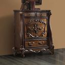 The appearance of Acme Versailles Chest in Cherry Oak designed by ACME in the rustic / southwestern interior design. This cherry piece of furniture was selected by 1StopBedrooms from Versailles Collection to add a touch of cosiness and style into your home. Sku: 21106. Material: Wood.
