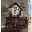 The appearance of Acme Versailles Mirror in Cherry Oak designed by ACME in the rustic / southwestern interior design. This brown piece of furniture was selected by 1StopBedrooms from Versailles Collection to add a touch of cosiness and style into your home. Sku: 21104. Material: Wood.