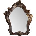 The appearance of Acme Versailles Mirror in Cherry Oak designed by ACME in the rustic / southwestern interior design. This brown piece of furniture was selected by 1StopBedrooms from Versailles Collection to add a touch of cosiness and style into your home. Sku: 21104. Material: Wood.