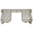 Acme Versailles Vanity Desk in Bone White