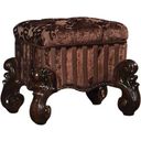 The appearance of Acme Versailles Vanity Stool in Cherry Oak designed by ACME in the rustic / southwestern interior design. This brown piece of furniture was selected by 1StopBedrooms from Versailles Collection to add a touch of cosiness and style into your home. Sku: 21108. Material: Wood.