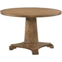 The appearance of Acme Yotam Dining Table In Salvaged Oak Finish designed by ACME in the transitional interior design. This oak piece of furniture  was selected by 1StopBedrooms from Yotam Collection to add a touch of cosiness and style into your home. Sku: 77160T;77161ST. Table Top Shape: Round. Material: Wood. Size: 48".
