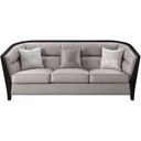 The appearance of Acme Zemocryss Sofa With 3 Pillows designed by ACME in the transitional interior design. This beige piece of furniture was selected by 1StopBedrooms from Zemocryss Collection to add a touch of cosiness and style into your home. Sku: 54235. Material: Wood.