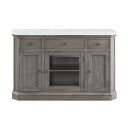 The appearance of Acme Zumala Server In Marble And Weathered Oak Finish designed by ACME in the transitional interior design. This weathered oak piece of furniture was selected by 1StopBedrooms from Zumala Collection to add a touch of cosiness and style into your home. Sku: 73263. Material: Wood.